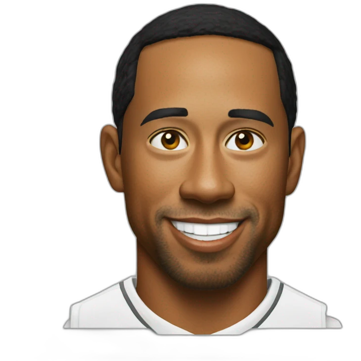 Tiger Woods emoji