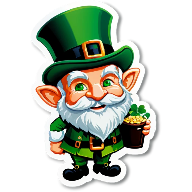 Leprechaun  emoji