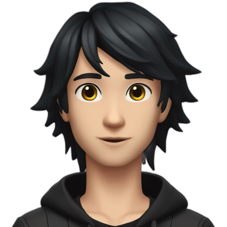 Sims+4+Anime+Mortimer+Goth-Man-dark-hair-black-tshirt+perfectly-centered emoji