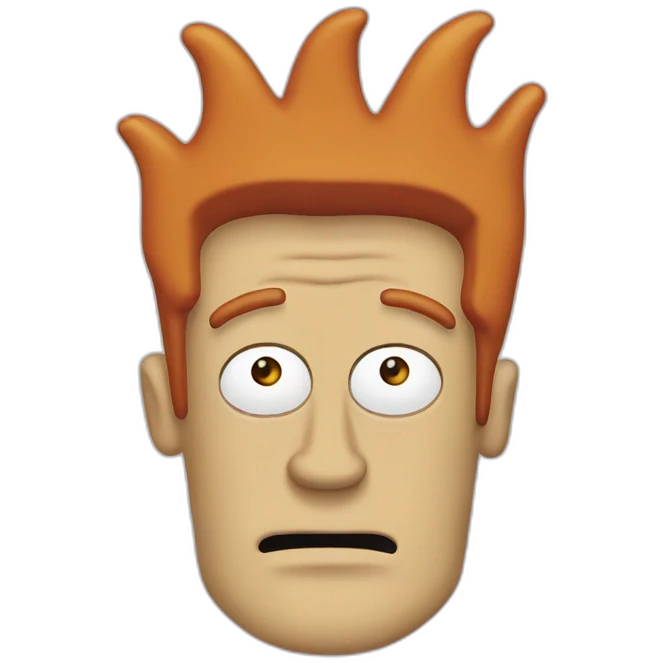 fry-futurama emoji