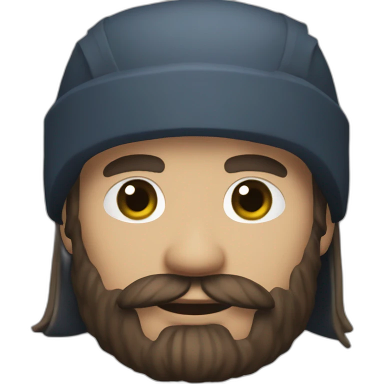 lumberjack from the alan wake universe emoji