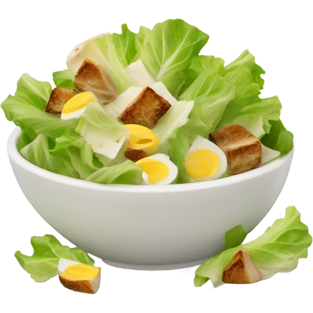 caesar salad emoji