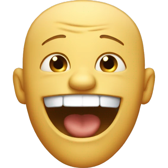 laugh emoji