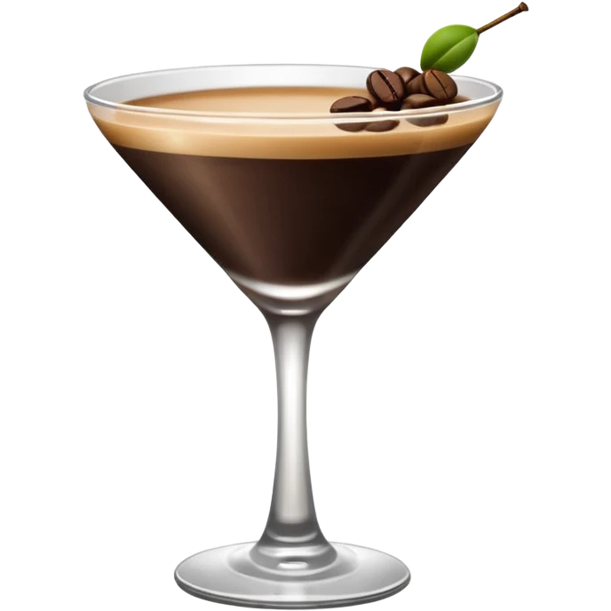 espresso martini  emoji