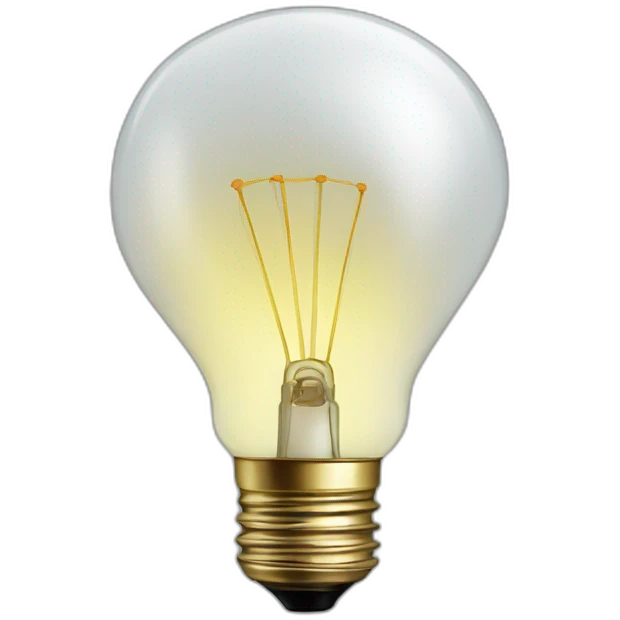 bulb emoji
