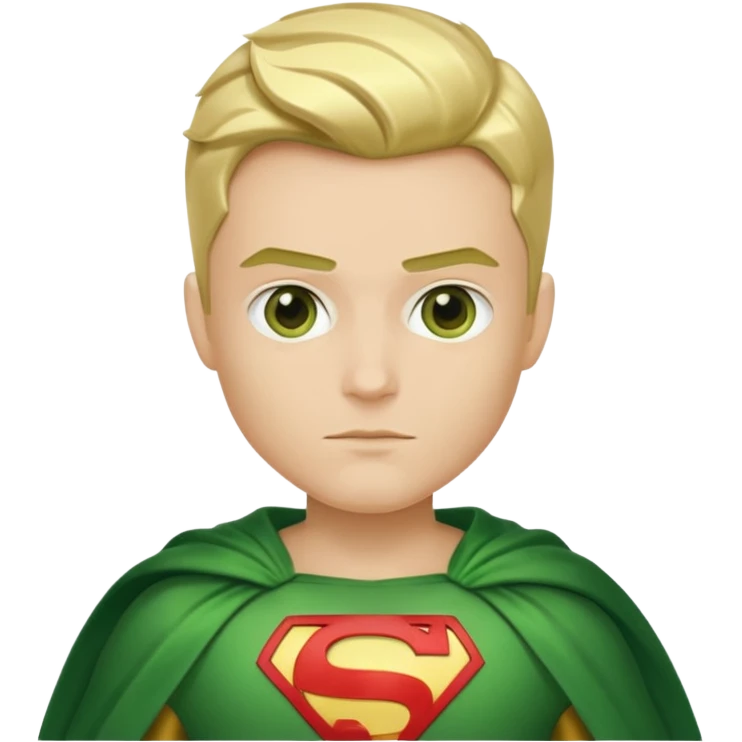 superhero for sustainability emoji