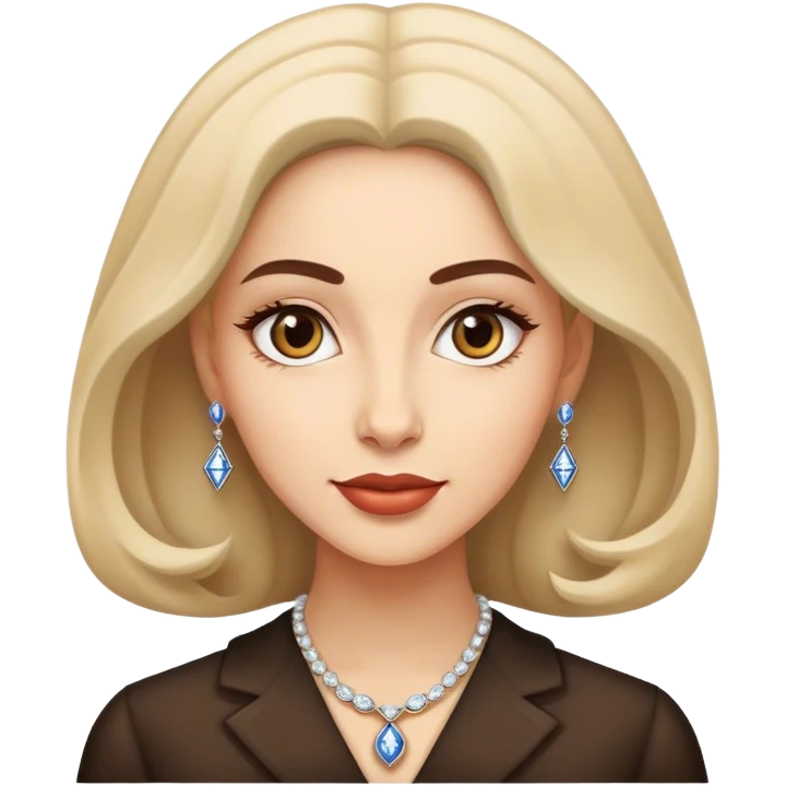 beautiful elegant jewish woman emoji