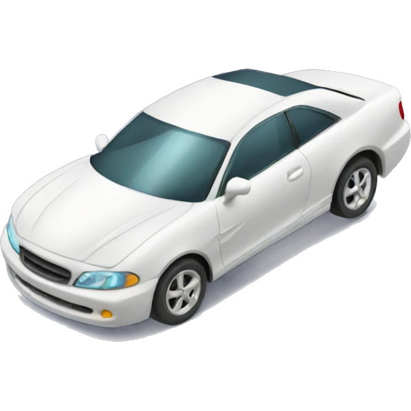 Car going super fast  emoji