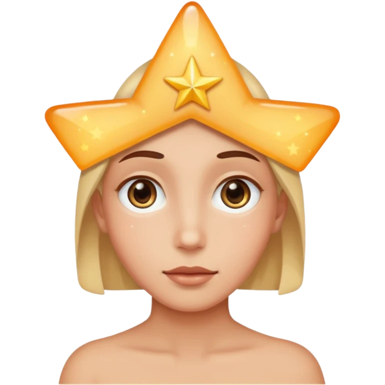 As me a un gasto con los ojos de estrella emoji