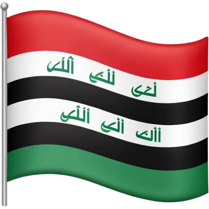 iraq flag emoji