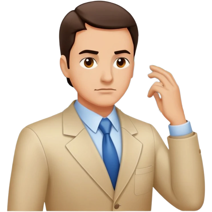 trader sweating while watching stock charts, color #0BD794 emoji