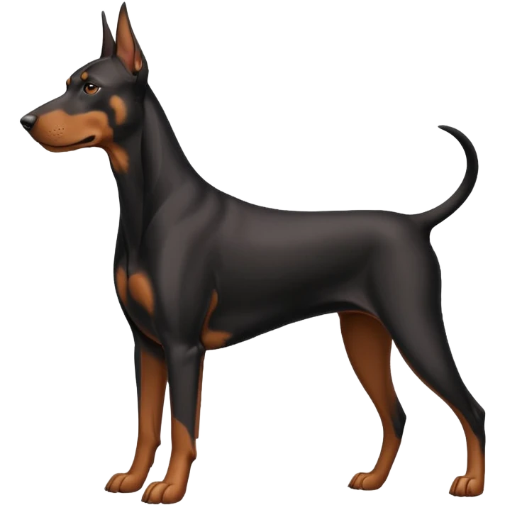 Dobermann emoji