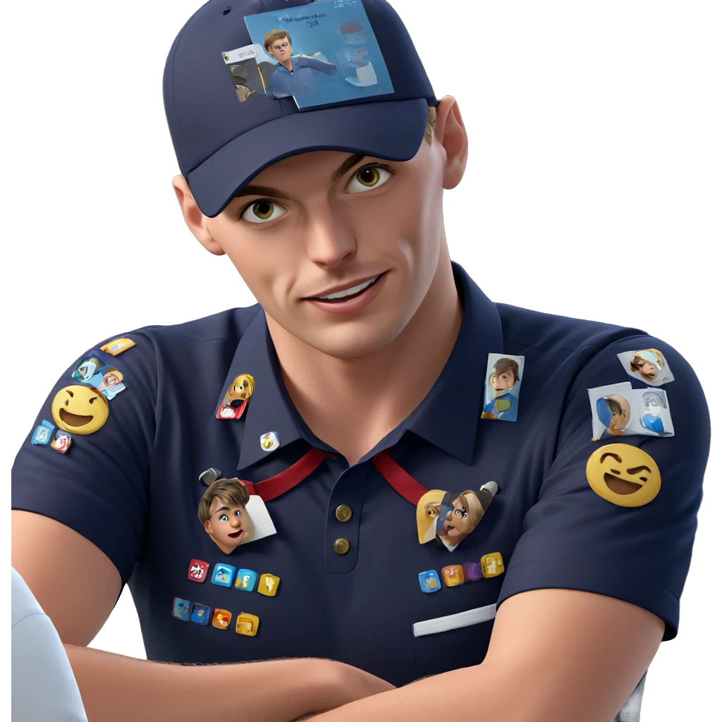 boy in collared uniform shirt emoji