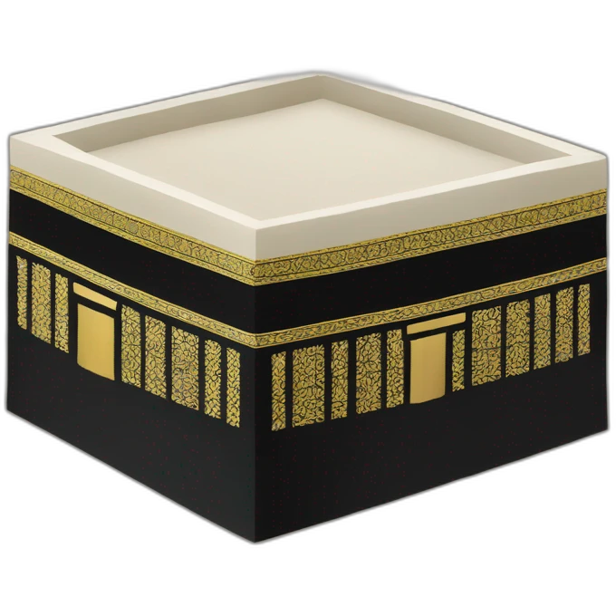 The Holy Kaaba emoji