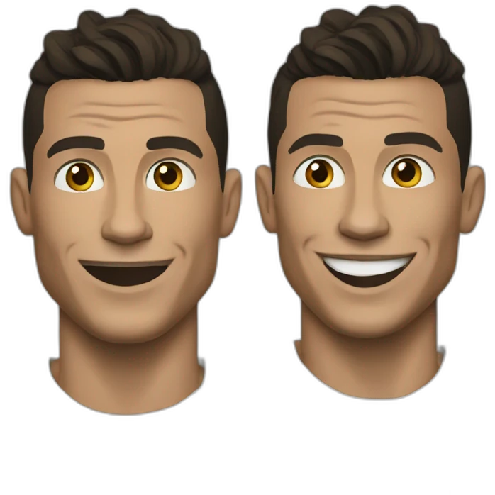 Cristiano Ronaldo emoji