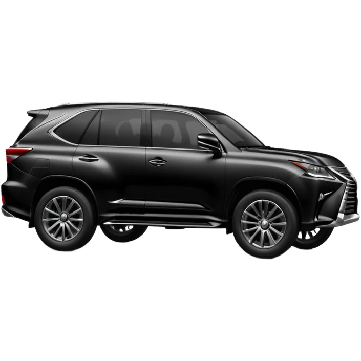 сгенерируй дорогой лексусс джип emoji