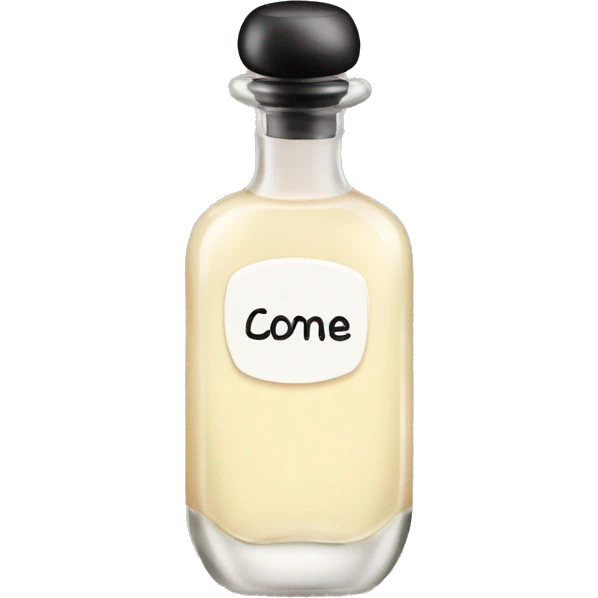 Simple bottle of perfumes  emoji