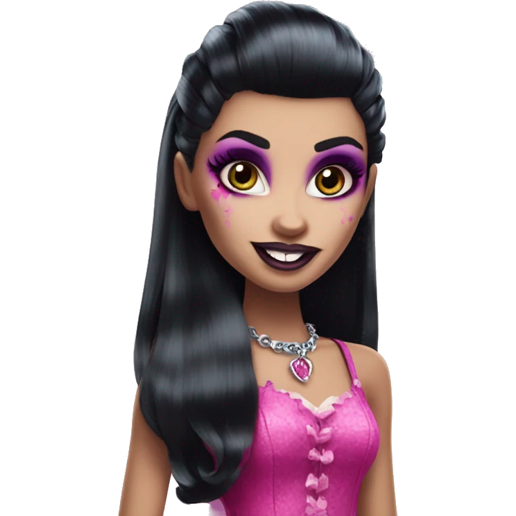 draculaura from monster high emoji