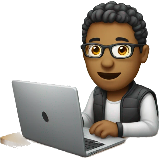 developer with laptop emoji