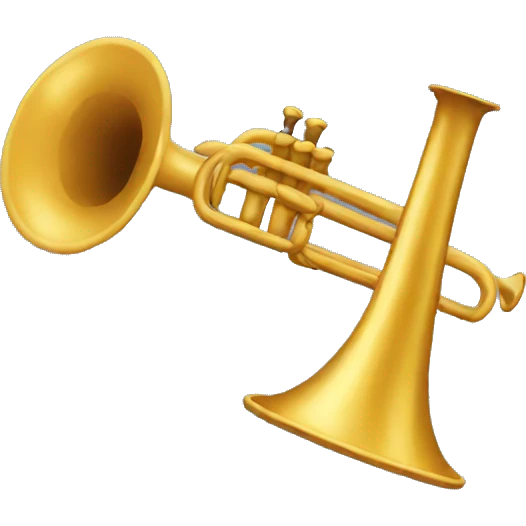 natural trumpet emoji