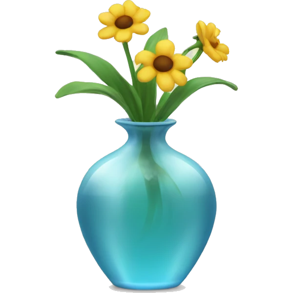 vase with water emoji