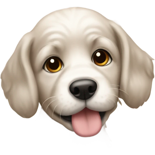 Puppy doodle  emoji