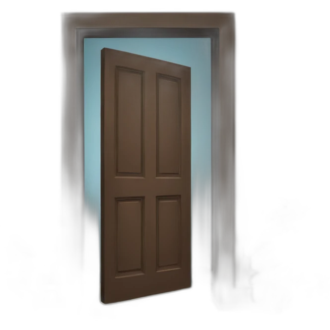 Close door emoji