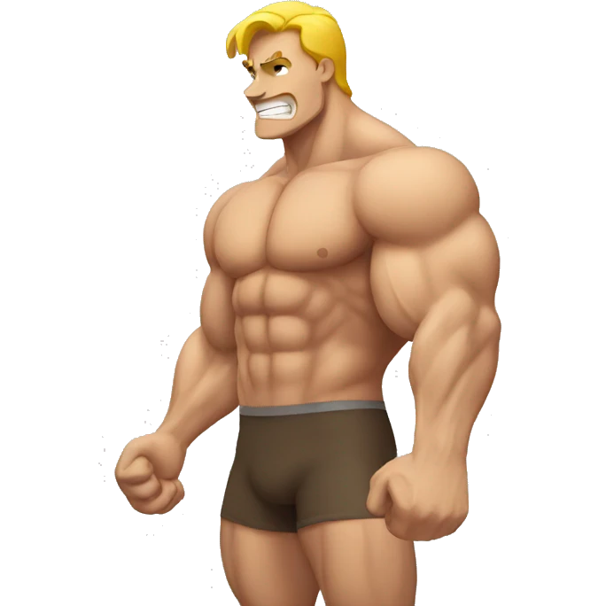muscle emoji