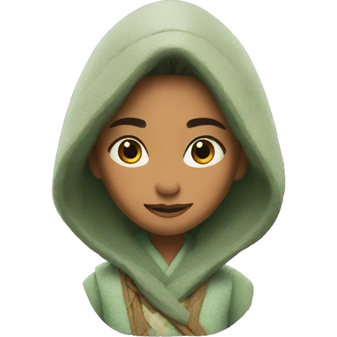 raya from raya and the last dragon emoji