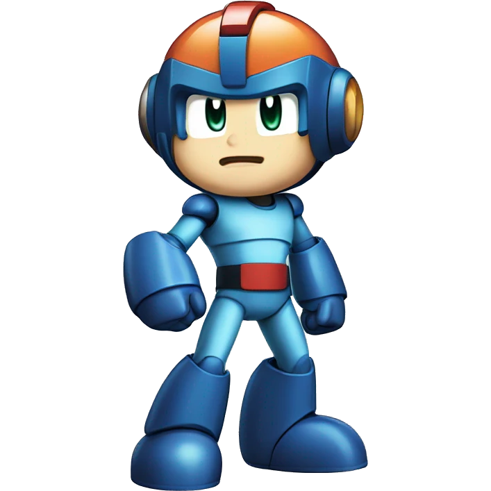 Mega Man emoji