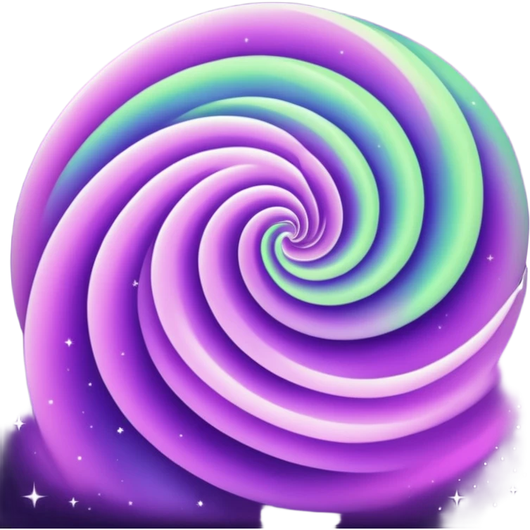 Purple Aurora emoji