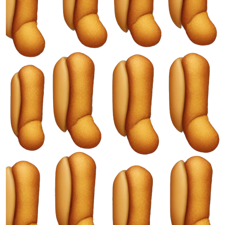 Corean corndog emoji
