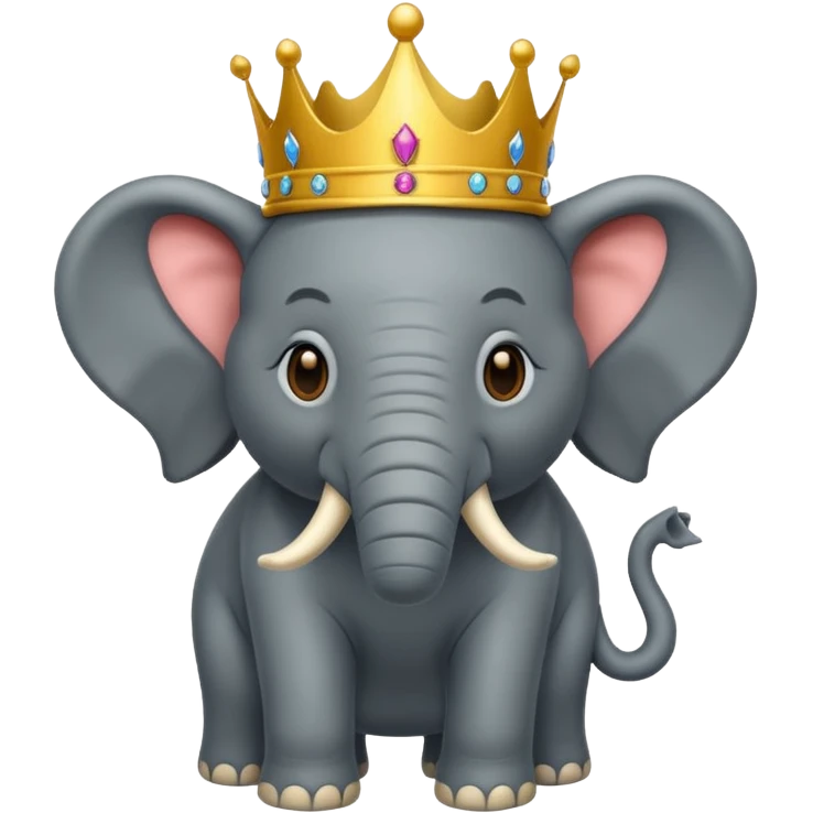 king elephant emoji