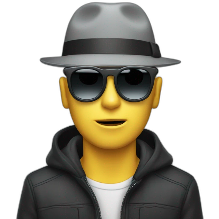 Pet shop boys singing emoji