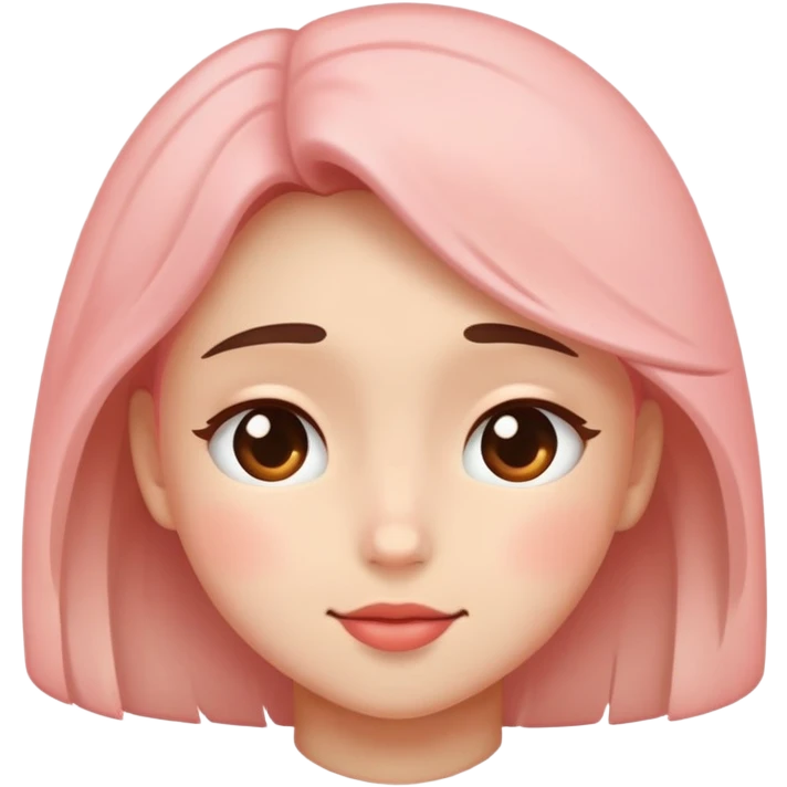 shy in love emoji