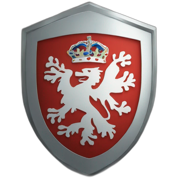 Shield England badge emoji
