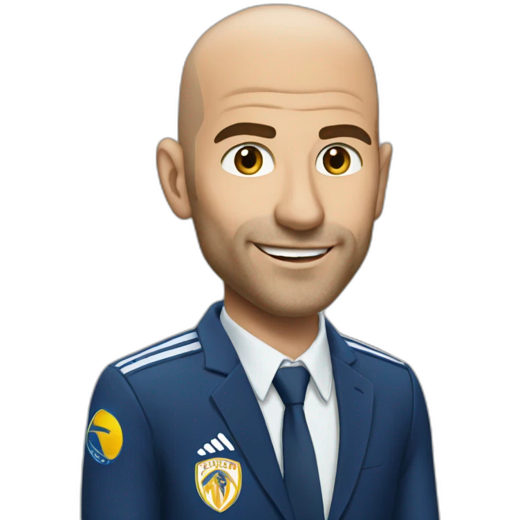 Zidane emoji