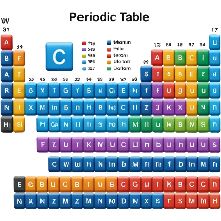 Periodic Table emoji