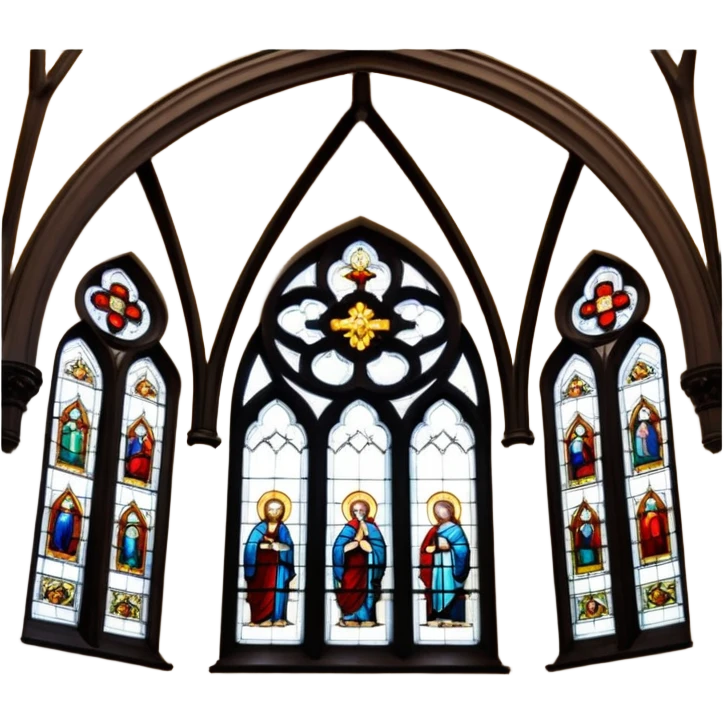interior of a church emoji