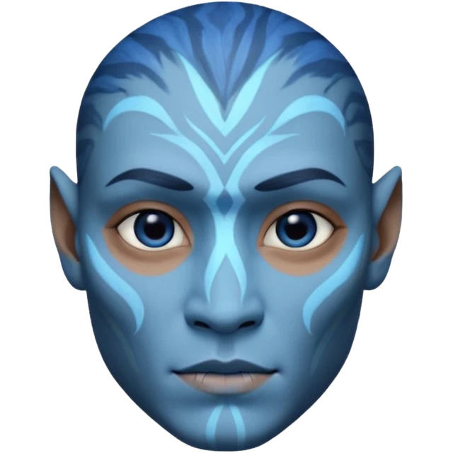 male in style Avatar emoji