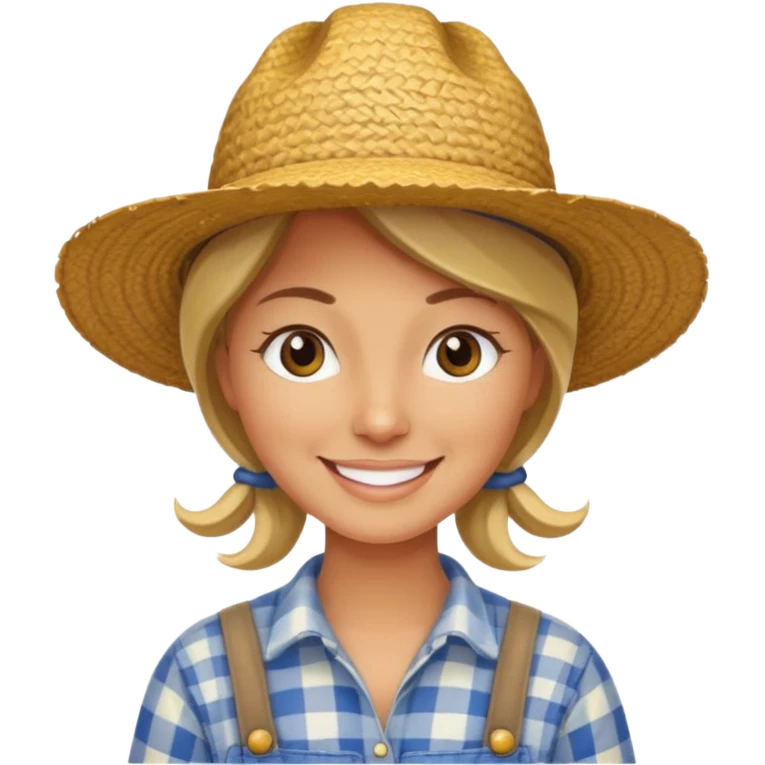 female farmer emoji