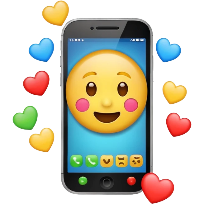 Emoji calling ￼ emoji
