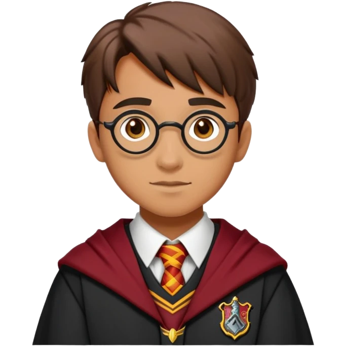 Gryffindor student at Hogwarts  emoji
