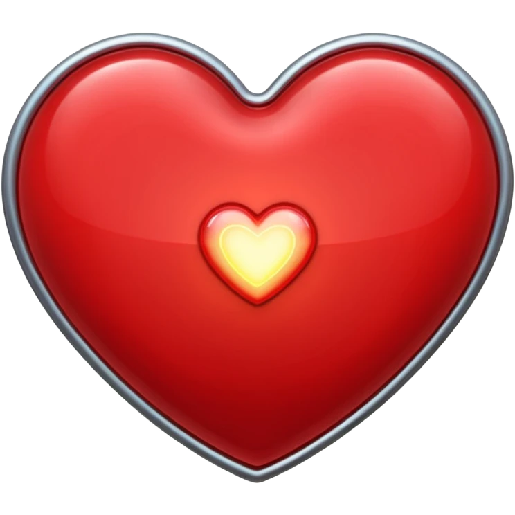 heart pules tech emoji
