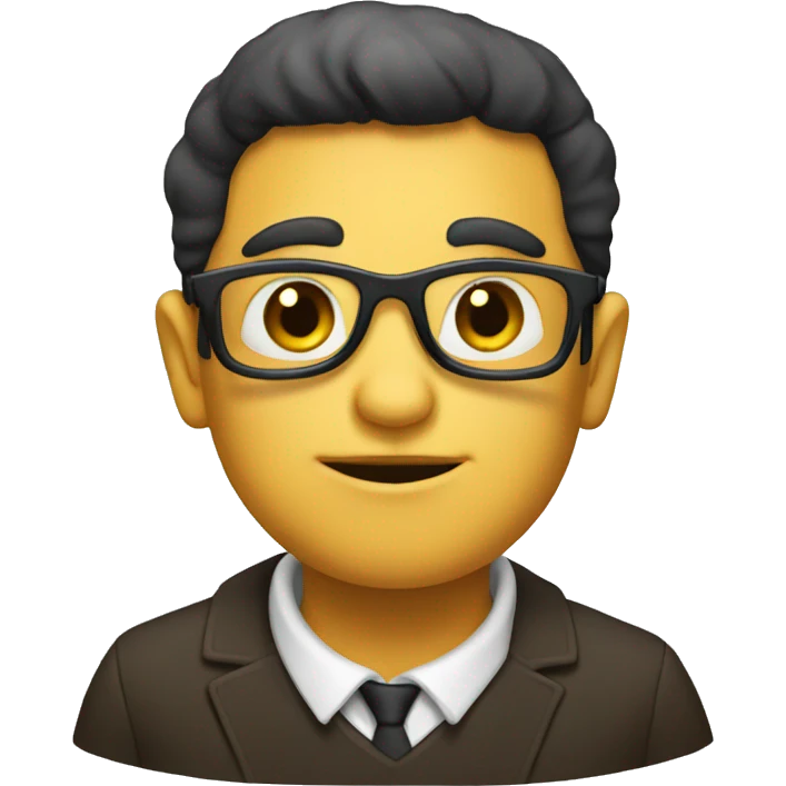 snobby emoji