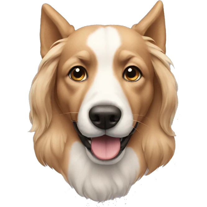 Dog emoji