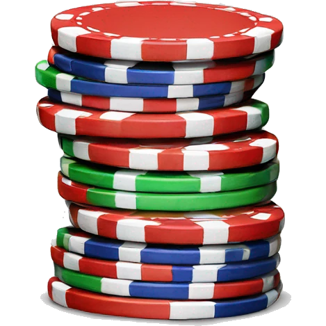 poker chips emoji