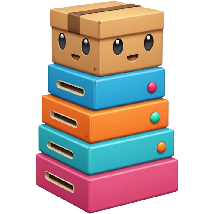 сделай пак на тему компьютерные ретро игры emoji