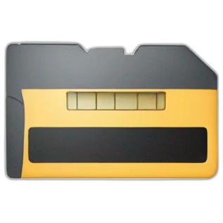 sd card emoji