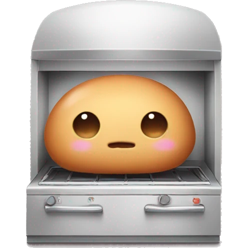 Little Bun in the oven emoji